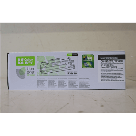 SALE OUT. ColorWay Toner Cartridge | Black | DAMAGED PACKAGING