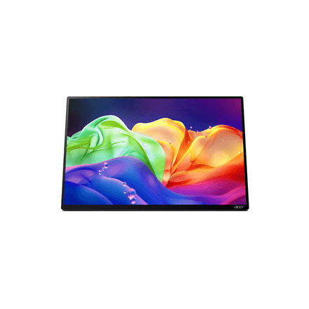 Acer | PE160WUT smiuux | 16 " | OLED | 16:10 | 120 Hz | 1 ms | 2880 x 1800 pixels | 350 cd/m² | HDMI ports quantity 1 | Black