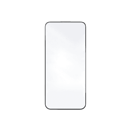 Fixed | Full Cover 2.5D | Screen protector | Apple | iPhone 15 Pro | Tempered Glass | Black