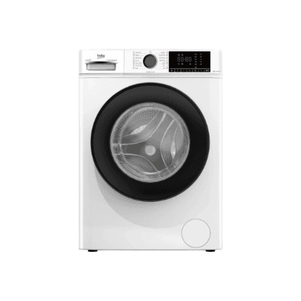 Beko B1WFM2741WBEE Washing machine, Freestanding, Front loading, Washing capacity 7 kg, White | BEKO