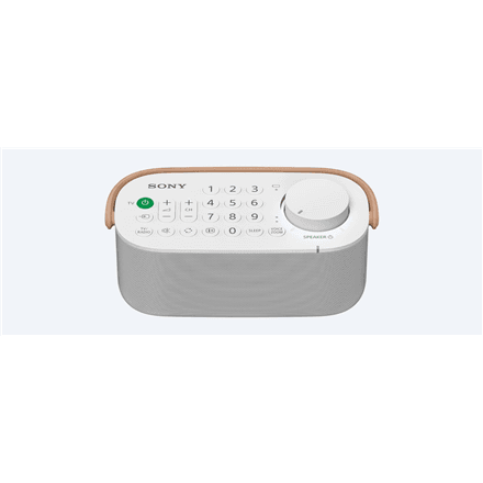 Sony | TV Speaker | SRS-LSR200 | Waterproof | Wireless connection | White