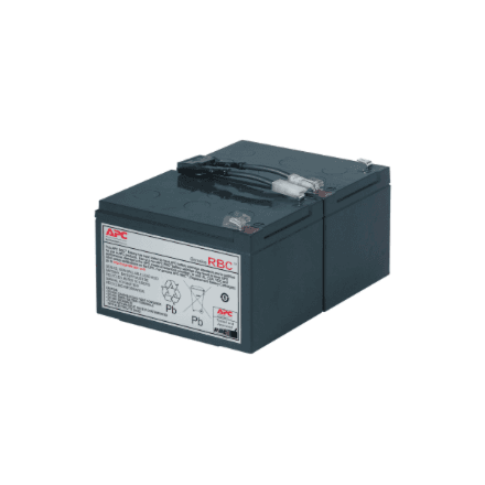 APC Replacement Battery Cartridge #6 | Schneider Electric