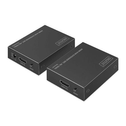 Digitus | HDMI KVM Extender Set, 4K/30Hz | DS-55357