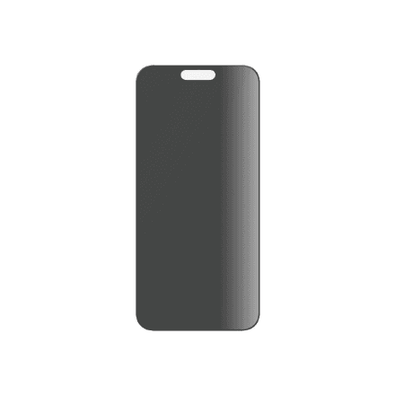 PanzerGlass | Privacy Screen Protector | Apple | iPhone 15 Pro Max | Tempered glass | Black | Ultra-Wide Fit W. Easyaligner