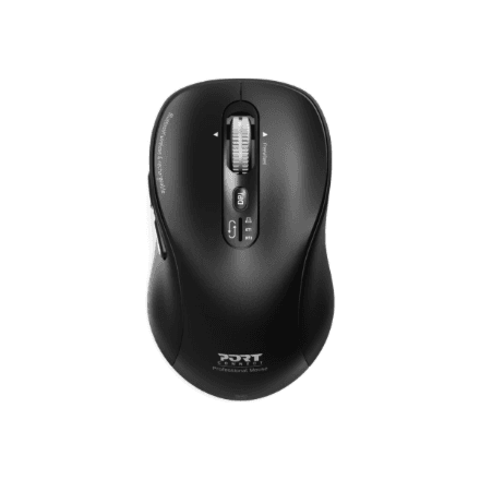 PORT CONNECT Expert Mouse, | Wireless | Bluetooth | Black