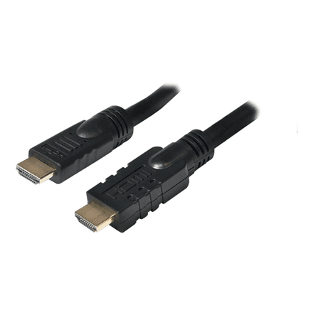 Logilink CHA0015 15m Active HDMI cable type A male - HDMI type A male, black | Logilink | HDMI to HDMI