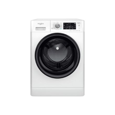Whirlpool | Washing machine | FFD 11489 BV EE | Energy efficiency class A | Front loading | Washing capacity 11 kg | 1400 RPM | Depth 61 cm | Width 60 cm | Display | LCD | Steam function | White