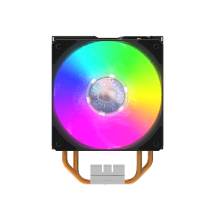 Cooler Master | Hyper 212 LED Turbo ARGB | Silver/Black | Intel, AMD | CPU Air Cooler