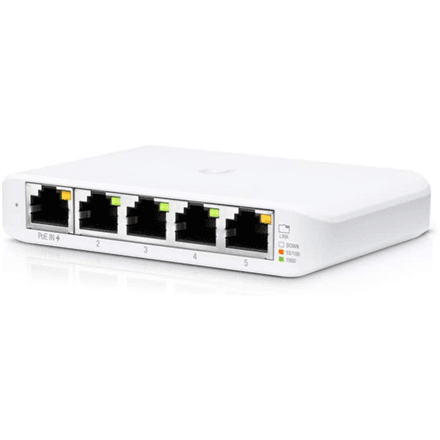 Ubiquiti USW-Flex Indoor/outdoor 5Port Poe Gigabit Switch | Ubiquiti