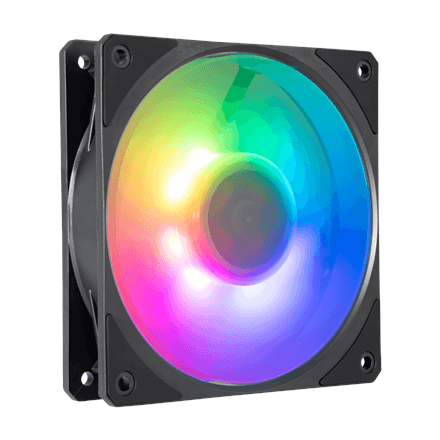 Cooler Master | MOBIUS 120P ARGB | Black | Air Cooler