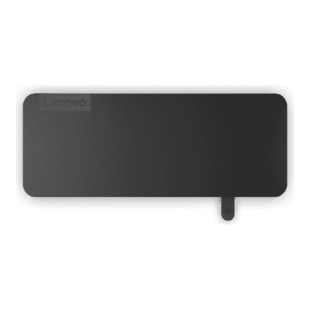 Lenovo | USB-C Slim Travel Dock | 4X11N40212 | 65 W | AC Adapter