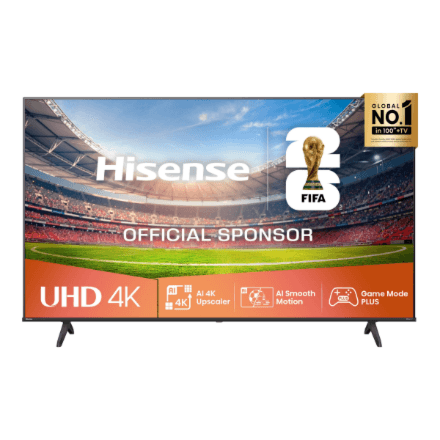Hisense 4K TV | 75A6Q | 75 | Smart TV | VIDAA Smart OS | UHD | Black