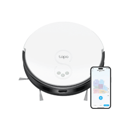 TP-LINK | MagSlim LiDAR Navigation Robot Vacuum & Mop | Tapo RV20 Mop | Wet&Dry | 2600 mAh | Dust capacity 0.4 L | 2700 Pa | White