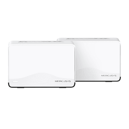 Mercusys | BE3600 Whole Home Mesh Wi-Fi 7 System | Halo H27BE (2-pack) | 802.11ax | Ethernet LAN (RJ-45) ports 1 | Mesh Support Yes | MU-MiMO No | No mobile broadband