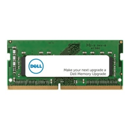 Dell | Memory Upgrade | 1Rx8 | 16 GB | DDR5 SODIMM | 5600 MHz | PC/server | Registered No | ECC No