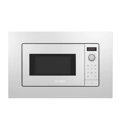Bosch Microwave Oven | BFL623MW3 | Built-in | 800 W | 20 L | White
