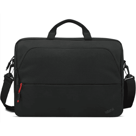 Lenovo | Essential | ThinkPad Essential 15.6" Topload (Sustainable & Eco-friendly, made with recycled PET: Total 7.5% Exterior: 24%) | Fits up to size 16 " | Topload | Shoulder strap | Black