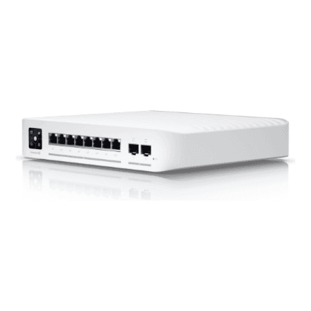 Ubiquiti | Unifi Switch Pro 8 PoE | USW-PRO-8-POE | Managed L3 | Desktop/Wall-mountable | SFP+ ports quantity 2 | Power supply type AC/DC, Internal, 150W
