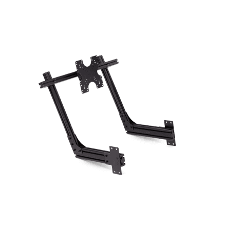 Next Level Racing | GTElite Direct Monitor Mount | Flat screens: 27”- 43” and ultra-wide monitors: 49 " | Black
