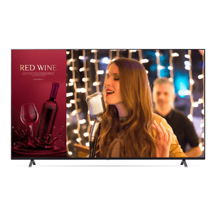 LG | 75UN640S0LD | 75 " | Landscape | 16/7 | WebOS22 | N/A ° | N/A ° | 330 cd/m²