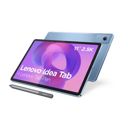 Lenovo Idea Tab 5G LTE (w/o power adapter) | ZAFM0483SE | 11 " | Polar Blue | IPS | 2560 x 1600 pixels | MediaTek | Dimensity 6300 | 8 GB | Soldered LPDDR4x | 128 GB | 5G | Wi-Fi | Front camera | 5 MP | Rear camera |...