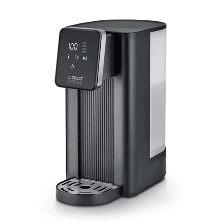 Caso | Turbo Hot Water Dispenser | HW 616 | Water Dispenser | 2600 W | 2.5 L | Plastic/Stainless Steel | Black/Stainless Steel