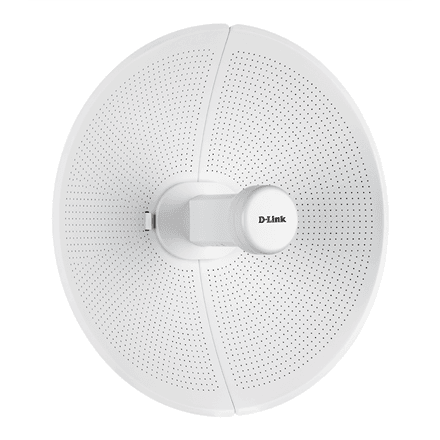 D-Link | 20 km Long Range Wireless AC Bridges | DAP-3712 | 802.11ac | Single-band | Mesh Support No | 867 Mbit/s | 10/100/1000 Mbit/s | Ethernet LAN (RJ-45) ports 1 | No mobile broadband | MU-MiMO No | PoE in | Antenn...