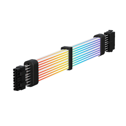 Gamemax | VGA/CPU 2x8PIN-B | Black