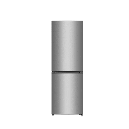 Gorenje | Refrigerator | RK416EPS4 | Energy efficiency class E | Free standing | Combi | Height 161.3 cm | Fridge net capacity 159 L | Freezer net capacity 71 L | 39 dB | Grey