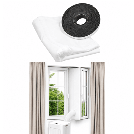 Mill Air Conditioner Window Kit | MPACWK