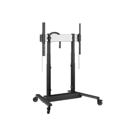 Vogels RISE 4208 Motorized Display Lift trolley 80mm/s 700mm stroke (Black, EU) | Vogels