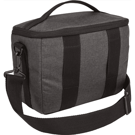 Case Logic Era | DSLR camera shoulder bag | Obsidian black