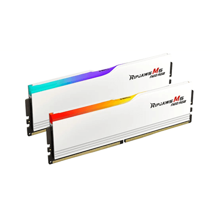 G.Skill | Ripjaws M5 Neo RGB | 32 GB | DDR5 | 6000 MHz | PC/server | Registered No | ECC No