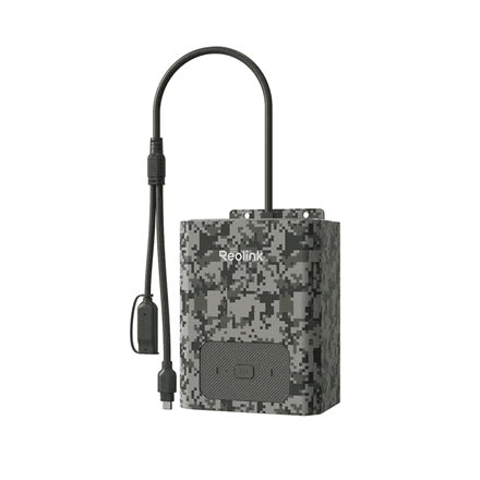 Reolink | 12800mAh Long-Lasting Battery Pack for Outdoor Use | RLA-BP1 | IP67
