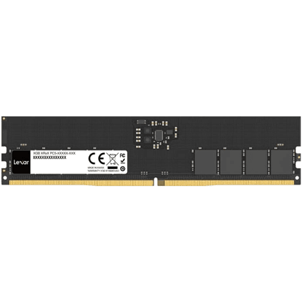 Lexar | 8 GB | DDR5 | 5600 MHz | PC/server | Registered No | ECC No