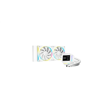 Deepcool Liquid CPU Cooler | LM240 WH | White | Intel, AMD