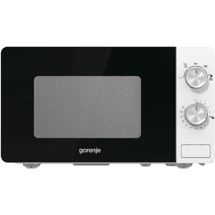Gorenje Microwave Oven | MO17E1W | Free standing | 700 W | 17 L | White
