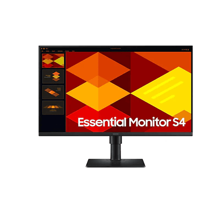 Samsung | LS27D406GAUXEN | 27 " | IPS | FHD | 16:9 | 100 Hz | 5 ms | 1920 x 1080 pixels | 200 cd/m² | HDMI ports quantity 2 | Black