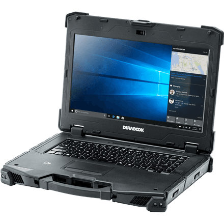 Durabook | Z14I | Black | 14 " | Touchscreen | FHD | 1920 x 1080 pixels | Intel Core i5 | i5-1135G7 | 8 GB | DDR4 | Solid-state drive capacity 256 GB | Intel Iris Xe Graphics | Windows 11 Pro | 802.11ax | Bluetooth ve...