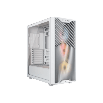 Corsair PC Case | 3200D RS ARGB | White | Mid-Tower