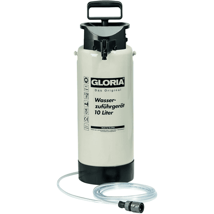 Gloria | Plastic Pressurized Water Tank, 10L