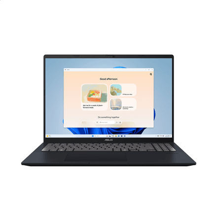 Asus Vivobook 16 X1607CA-KM110W | Quiet Blue | 16 " | IPS | WUXGA | 60 Hz | 1920 x 1200 pixels | Anti-glare | Intel Core Ultra 5 | 225H | 16 GB | DDR5 | Solid-state drive capacity 512 GB | Intel Graphics | Windows 11...