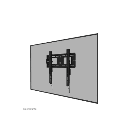 Neomounts Wall mount | WL30-750BL14 Heavy duty wall mount | Adjustable Height | 32-75 " | Maximum weight (capacity) 100 kg | Black