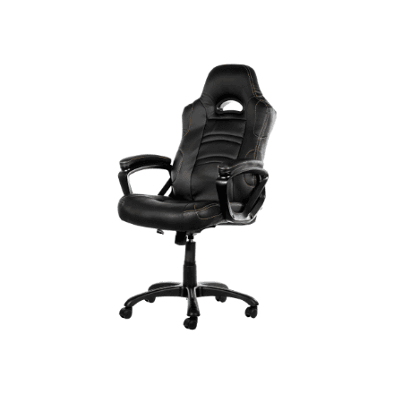 Arozzi Gaming chair | Synthetic PU leather, nylon | Black