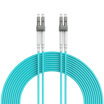 Cablexpert | Multimode Duplex OM4 50/125 Fiber Optic Cable, 0.5 m | CFO-MDOM4-LC/LC-0.5M