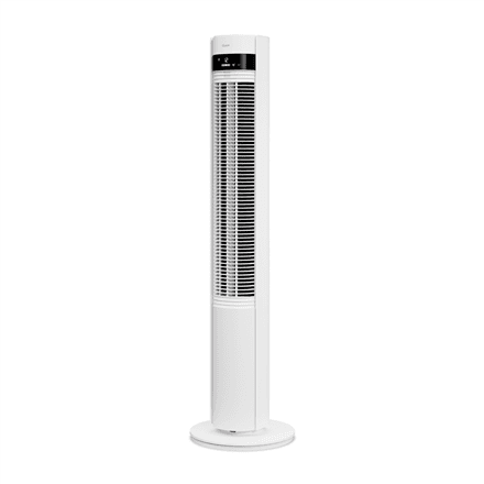 Duux Fan | Elevate | Tower Fan | 40 W | Diameter 29 cm | Number of speeds 12 | Oscillation | White