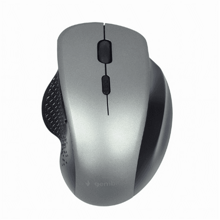 Gembird | Wireless Optical mouse | MUSW-6B-02-BG | Optical mouse | USB | Black-Spacegrey