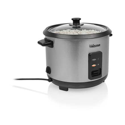 Tristar | Rice Cooker | RK-6147 | 500 W | 1.5 L | Number of programs 1 | Silver