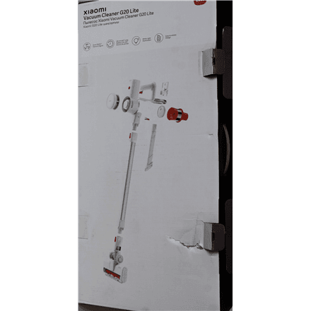 SALE OUT. | Xiaomi | Vacuum Cleaner | G20 Lite EU | Cordless | 215 W | 22.2 V | White | Warranty 22 month(s) | DAMAGED PACKAGING