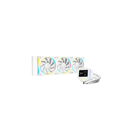 Deepcool Liquid CPU Cooler | LM360 WH | White | Intel, AMD